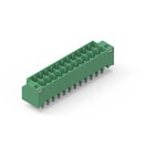 WR-TBL Terminal Blocks - PCB Header Dual Row - 3.5mm pitch - THT